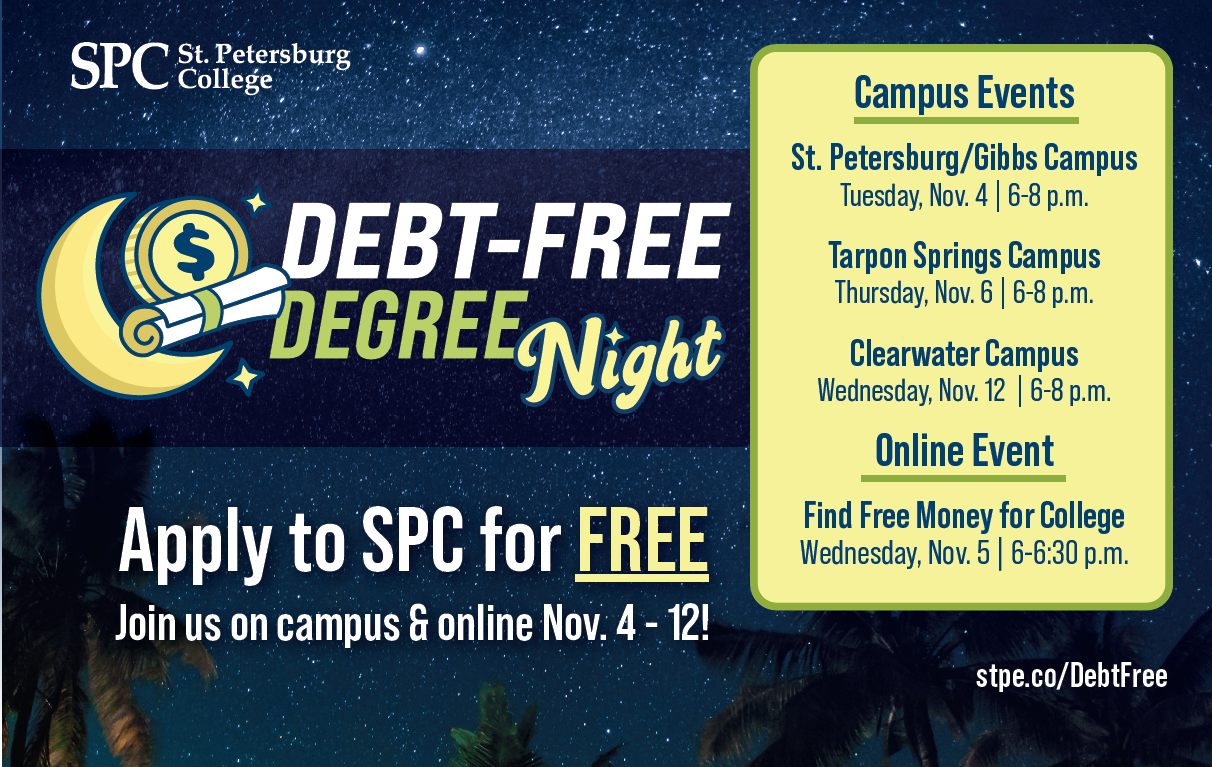 SPC Debt-Free Degree Night